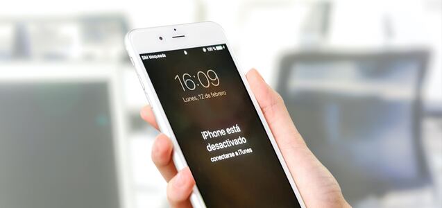 Qué hacer si sale “iPhone desactivado conectarse a iTunes”: soluciones