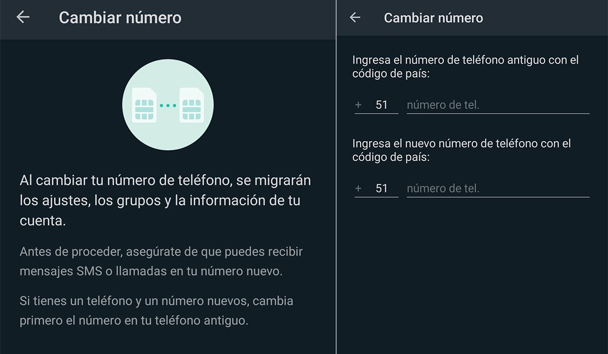 De esta forma podrás cambiar de número en WhatsApp. (Foto: MAG)