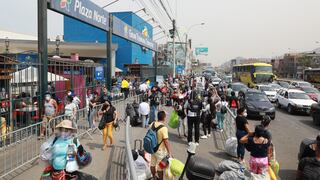 Plaza Norte: sujetos estafaban con broches para zapatillas y atemorizaban a quienes no pagaban