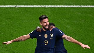 Giroud: de no anotar en Rusia 2018 a ser el ‘9′ que no hace extrañar a Benzema