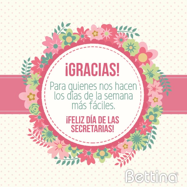 Las mejores frases e imágenes por el Día de la Secretaria. (Foto: Pinterest).