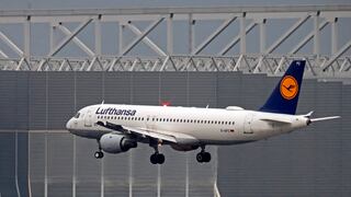 Lufthansa prolonga suspensión de sus vuelos a Pekín y Shanghái por coronavirus