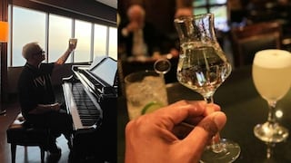 Alejandro Sanz llega a Lima y degusta el Pisco Sour: los mejores bares para disfrutarlo en Lima