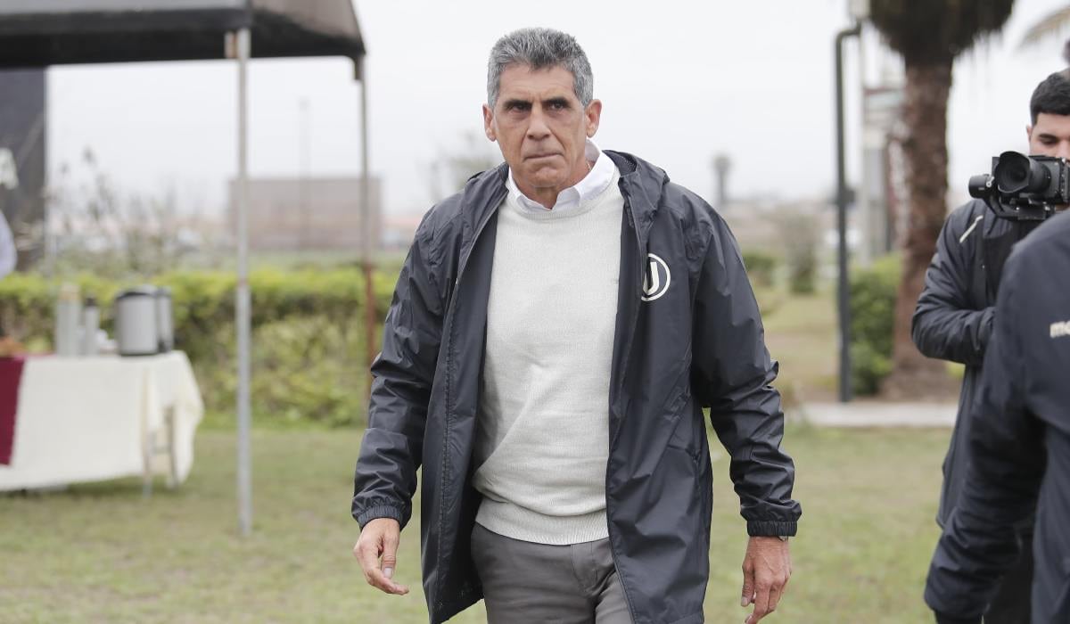 Álvaro Barco tomó el cargo de director deportivo de Universitario. (Foto: Jesús Saucedo / GEC)