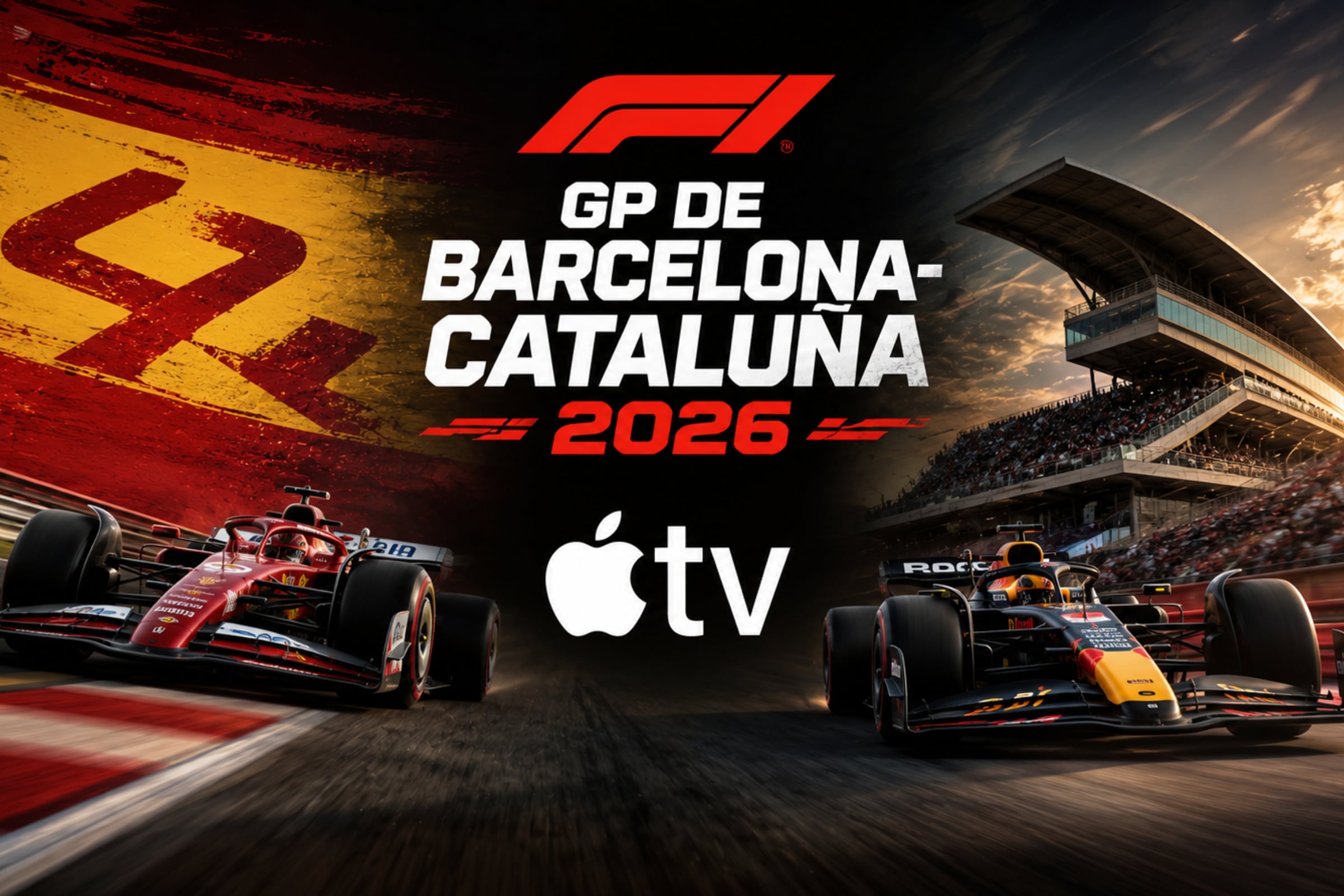 Apple TV EN VIVO GRATIS - cómo ver carrera del GP de Barcelona-Cataluña2026 por Streaming TV y Online en EE.UU.