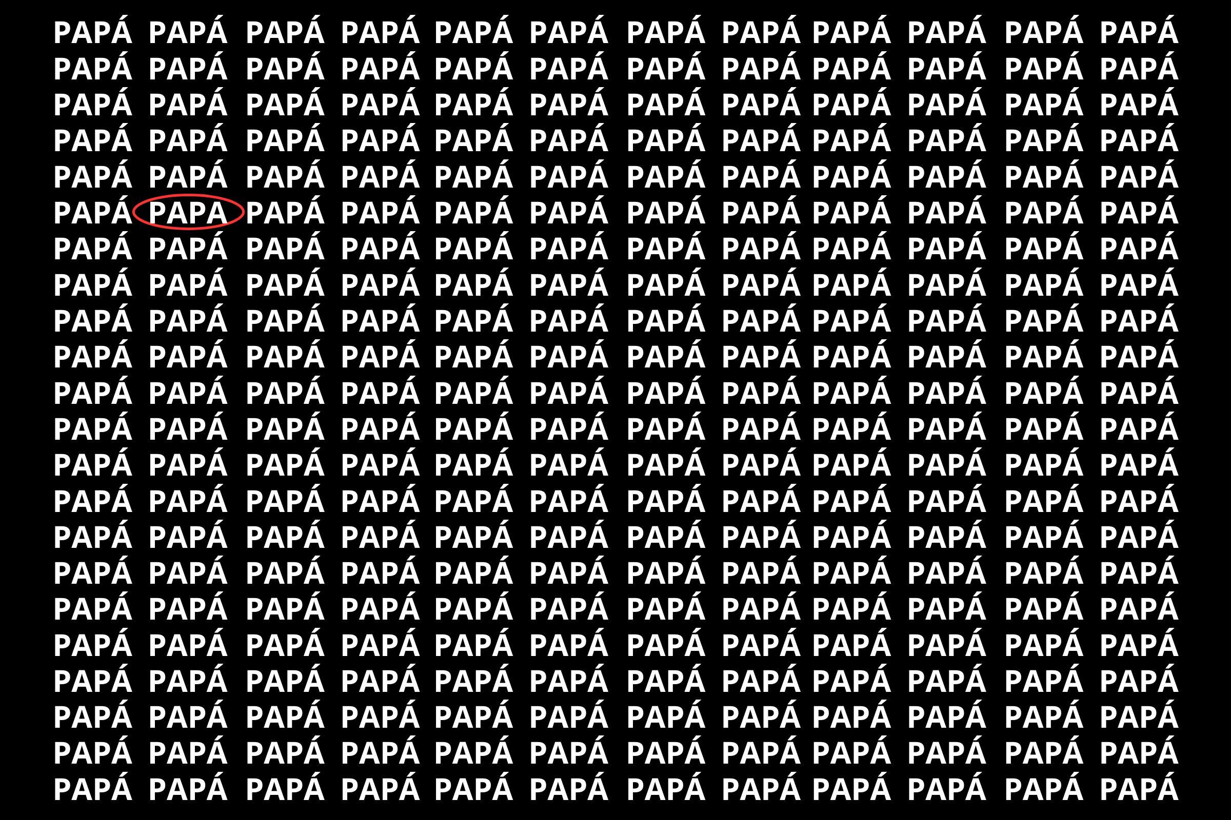 Es probable que hayas perdido, pero no te desanime, sigue entrenando tu agudeza visual con estos retos. (Foto: MAG)