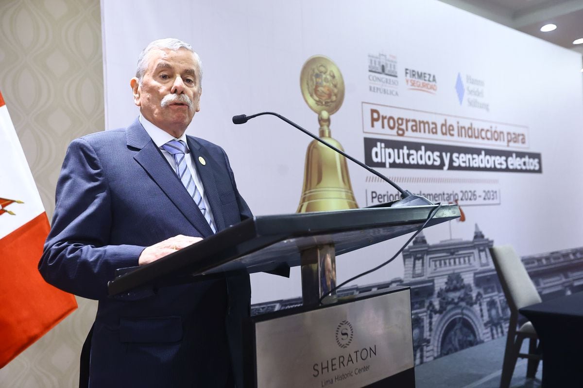 Congreso da inicio a programa de inducción para senadores y diputados electos del periodo 2026-2031