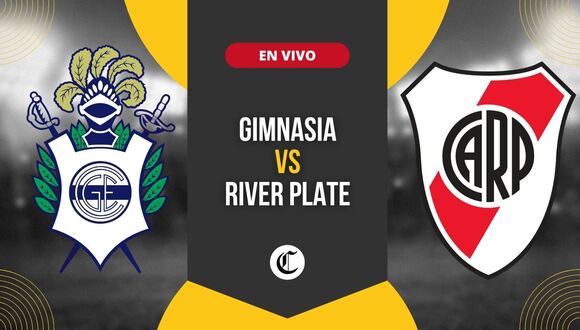 Sigue el partido de River Plate vs. Gimansia en vivo online por la jornada 11 de la Copa de la Liga Profesional Argentina.