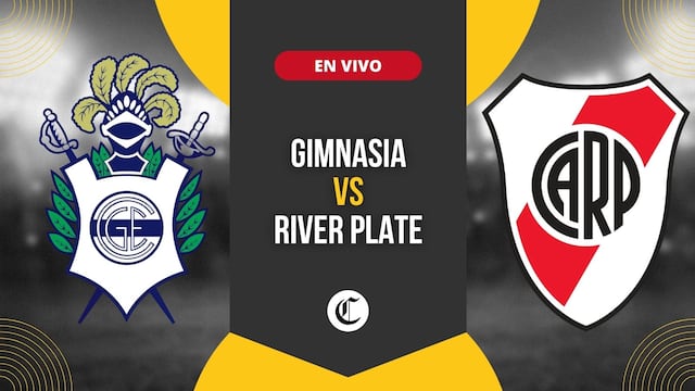 HOY, River Plate vs. Gimnasia en vivo hoy gratis: horario del partido, canal de transmisión y dónde ver por Copa de la Liga 