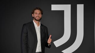 Llega un campeón de Europa: Juventus oficializó el fichaje Manuel Locatelli