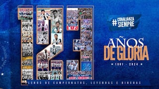 Clubes de la Liga 1 Te Apuesto saludan a Alianza Lima por sus 123 años