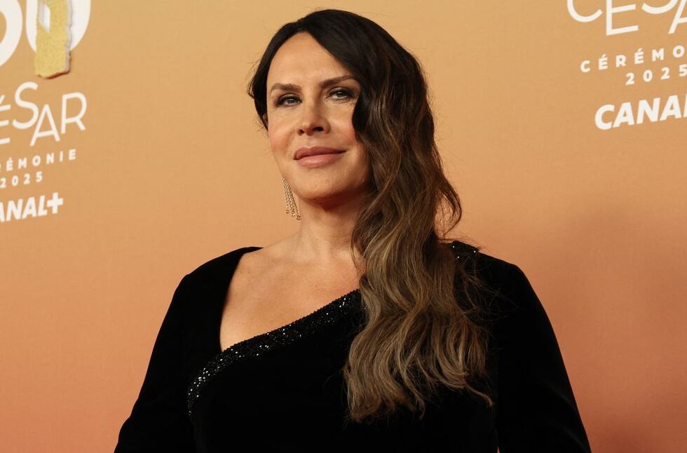 Karla Sofía Gascón recibirá el Premio Kinéo como Mejor actriz internacional. (Foto: Thomas SAMSON / AFP)