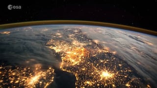Así se ve el Reino Unido desde el espacio [VIDEO]