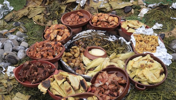La pachamanca es un plato típico del Perú que cuenta con gran aceptación entre los consumidores | Foto: Referencial Andina