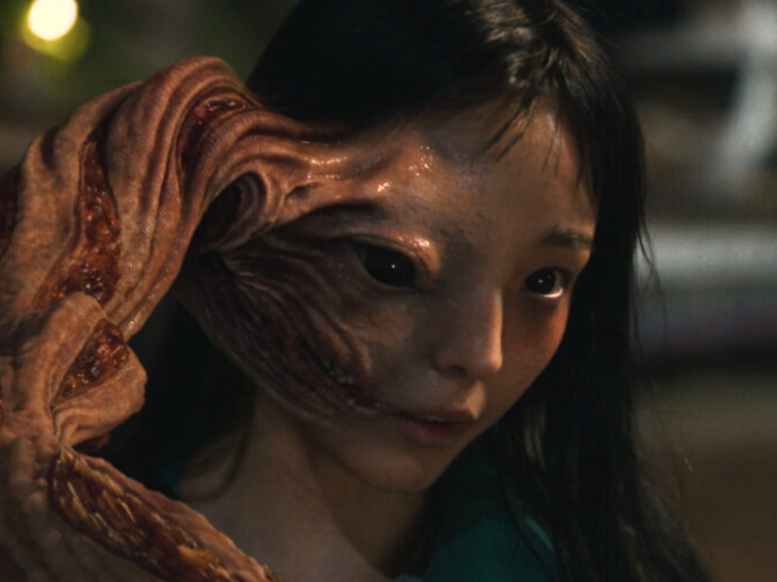 En “Parasyte: Los grises”, Jeon So-nee interpreta a la protagonista Jeong Su-in (Foto: Climax Studio)