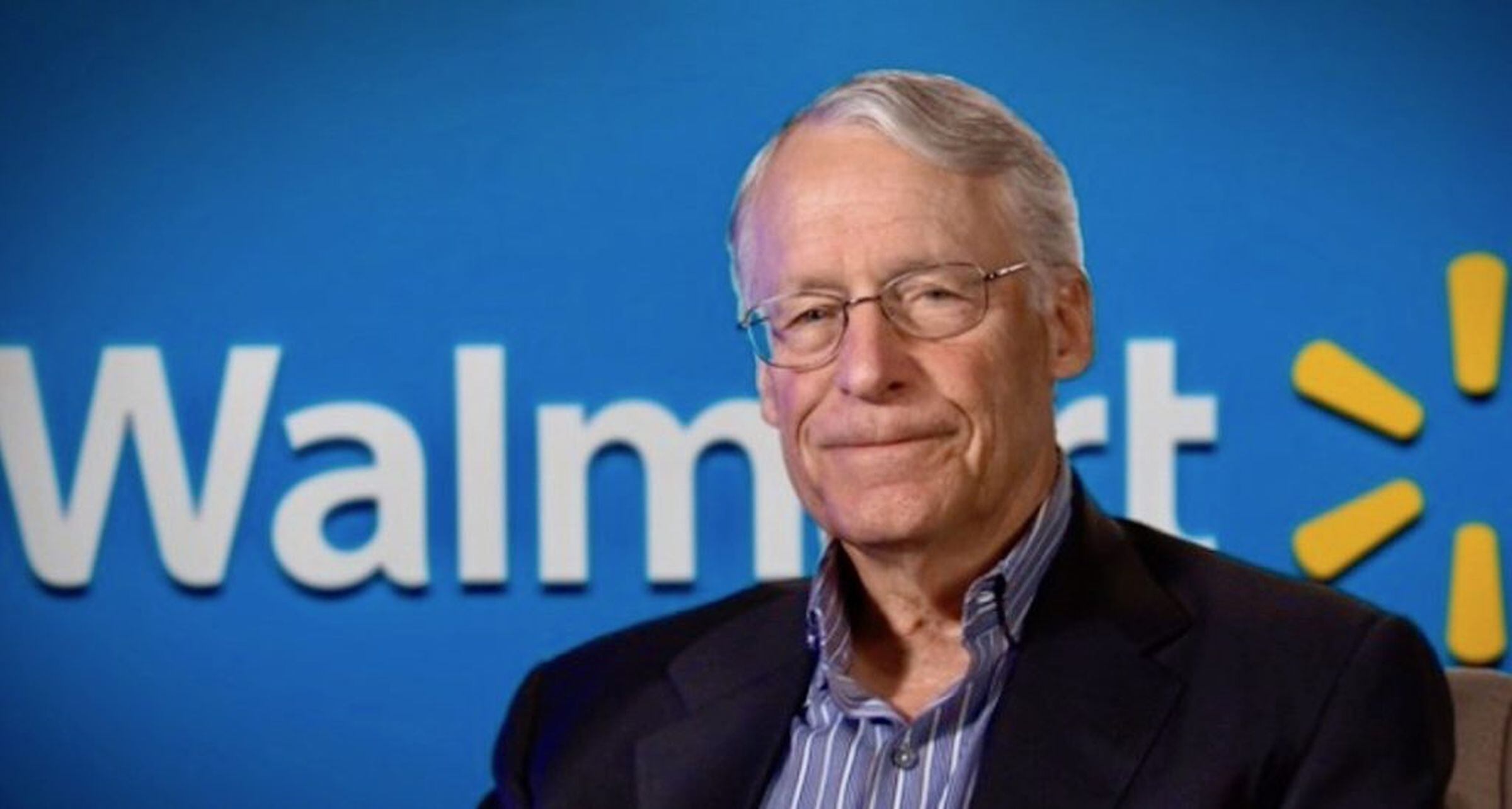 Rob Walton, heredero de Walmart, recibe la prestación máxima de la Seguridad Social según los límites de la SSA (Foto: Walmart)