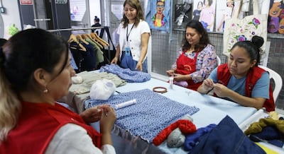 Capacitan a más de 40 internas del penal de Chorrillos para reinsertarse en el mercado laboral