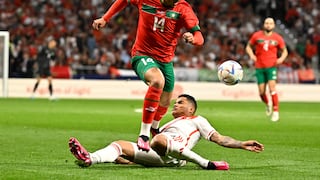 Marruecos no pudo ante Perú: resultado final del partido amistoso