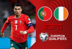 ESPN transmitió el partido Portugal vs. Irlanda por Eliminatorias UEFA 2026 (11/10/26)