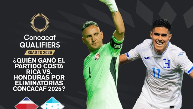 ¿Quién ganó el partido Costa Rica vs. Honduras por Eliminatorias Concacaf 2025? Resultado, resumen y goles