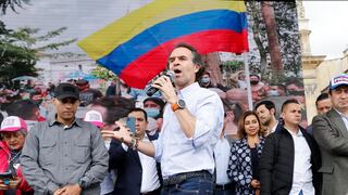 Quiero en Colombia un “Estado fuerte” contra “los criminales”, dice candidato Gutiérrez 
