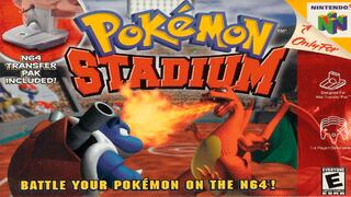 Pokémon Stadium llegará a Nintendo Switch Online este 12 de abril