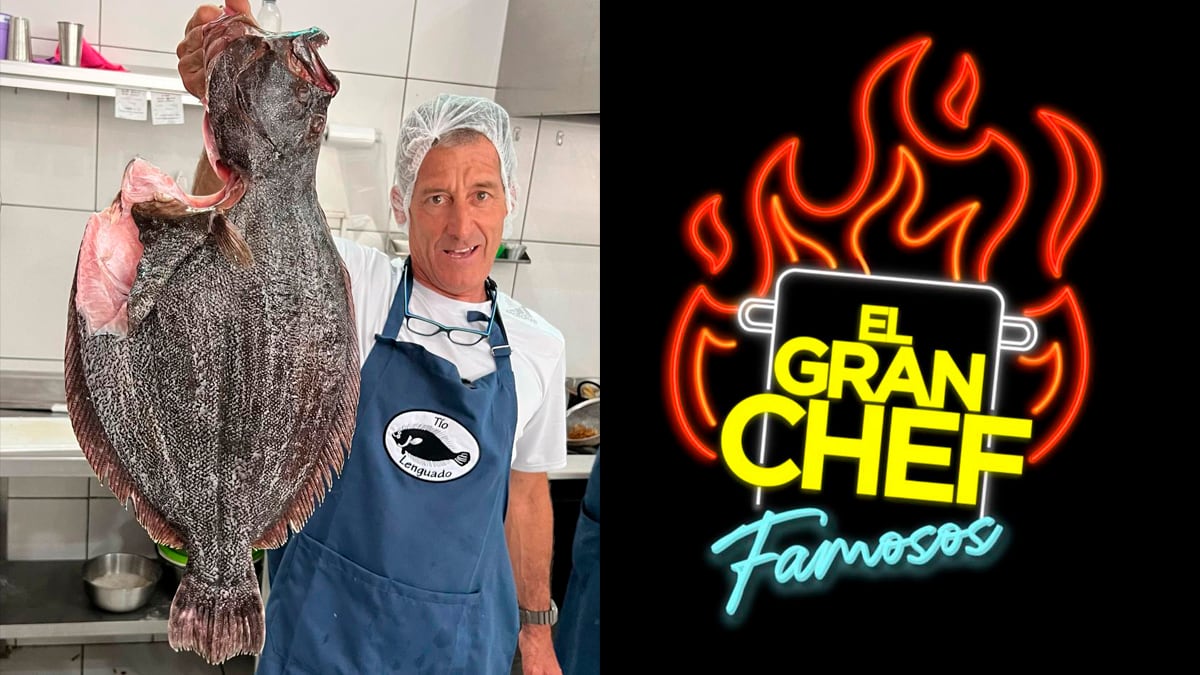 Por qué el Tío Lenguado no participa en “El Gran Chef Famosos” | Composición: @restaurantetiolenguado - Instagram / El Gran Chef Famosos - Facebook
