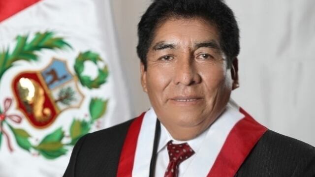 Hipólito Chaiña, congresista de bancada Nueva Constitución, falleció este lunes en Arequipa 