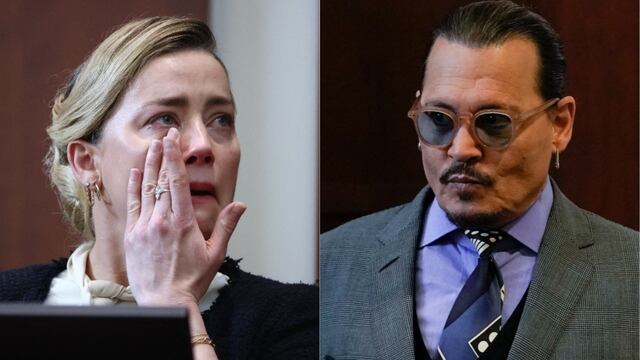 Amber Heard dice que Johnny Depp la agredió sexualmente en el rodaje de “Piratas del Caribe”