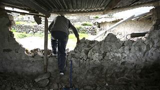 Sismo en Arequipa: 70% de viviendas en distrito de Atiquipa están inhabitables
