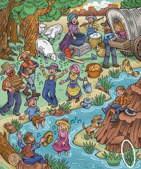 Únicamente aquellos con un coeficiente intelectual agudo y una habilidad especial para los detalles triunfaron en este rompecabezas.