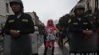 Marcha del Orgullo LGTBI: estas son las imágenes de la movilización en Lima [FOTOS]