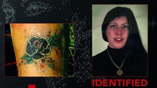 “La mujer con el tatuaje de una flor” identificada por su familia 31 años después de su asesinato gracias a un artículo de la BBC