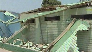 Muro de colegio en el Callao se desplomó a un día del inicio de clases