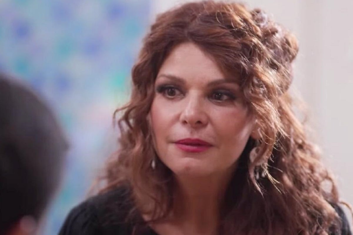 Itatí Cantoral como Gloria en "Donde hubo fuego" (Foto: Netflix)
