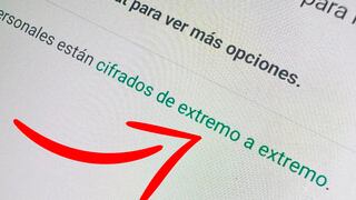 WhatsApp: cómo activar el cifrado en los títulos de tus conversaciones