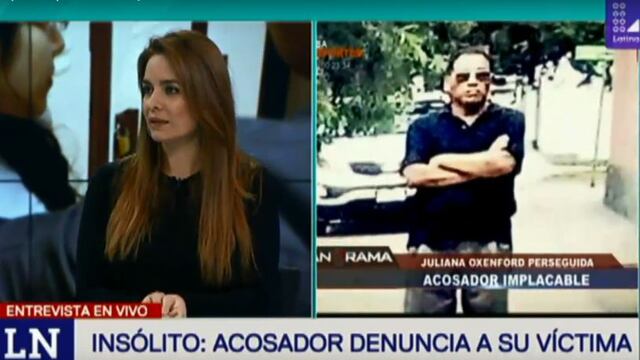 Acosador denuncia a periodista por supuesto secuestro y difamación