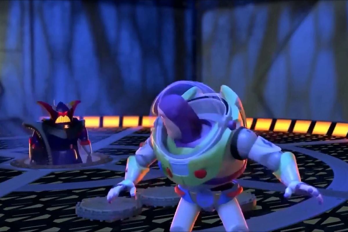El emperador Zurg persigue a Buzz (Foto: Pixar)