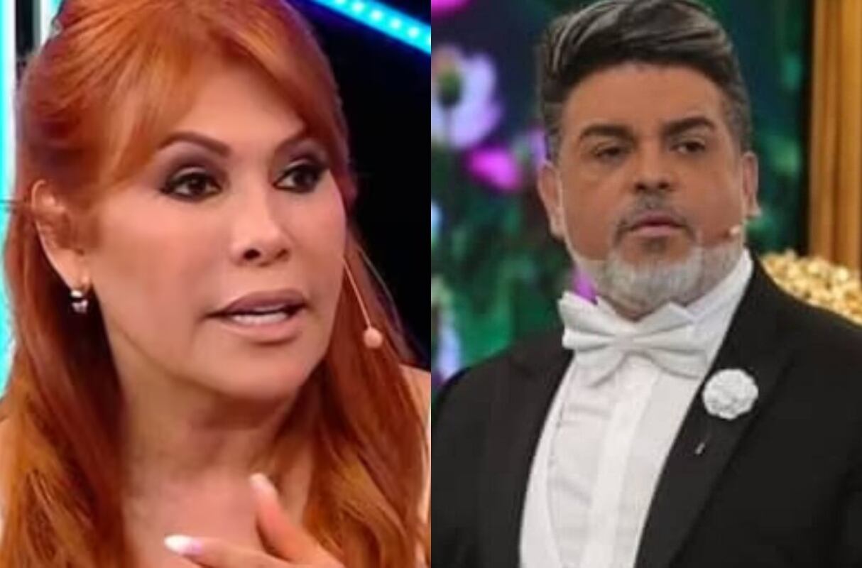 Magaly Medina se pronuncia sobre el caso de Andrés Hurtado y aclara que no es su amiga. (Foto: Captura de video)