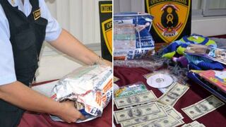 Sunat decomisó US$5 mil falsos que iban a ser enviados a Canadá