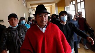 Tribunal de Ecuador aplaza juicio a Leonidas Iza, líder del último paro contra el gobierno