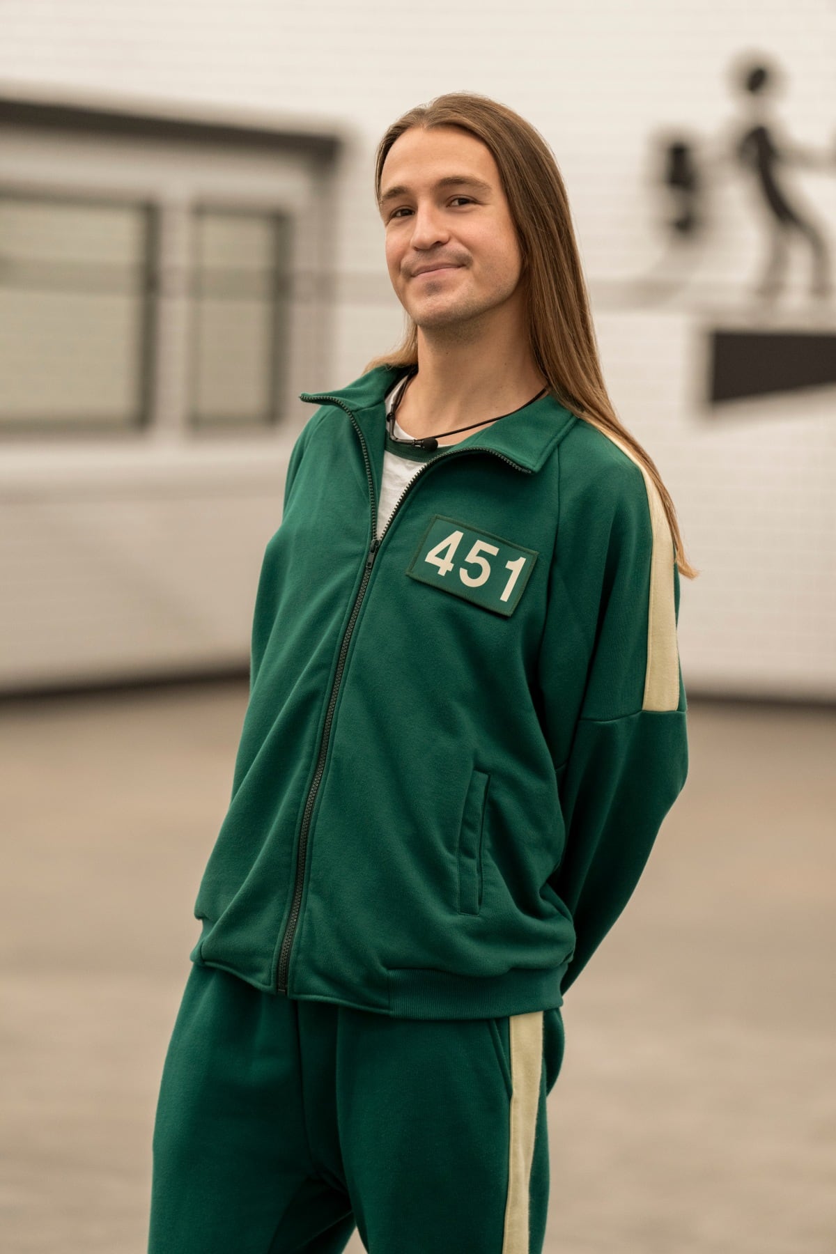 Phillip Cain de "El juego del calamar: el desafío".