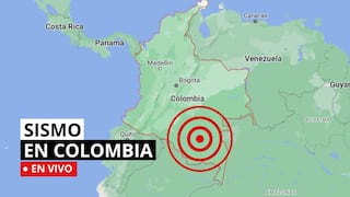 Temblor en Colombia del sábado 5 de agosto: cuál fue la magnitud del último sismo