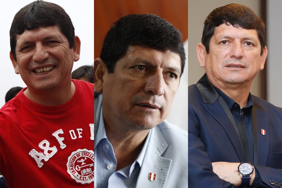 Agustín Lozano sería reelegido en las elecciones de la FPF el próximo 18 de agosto. (Foto: Composición)