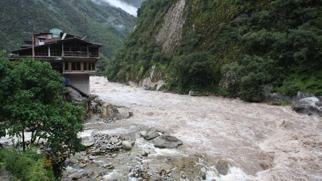 Cusco: Indeci pide estar preparados ante incremento del caudal del río Vilcanota
