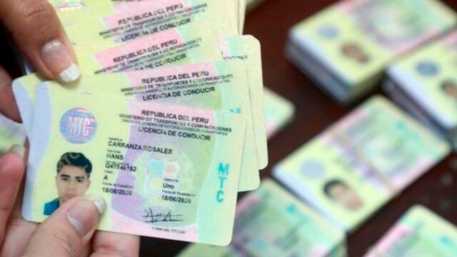 Hay un lugar en Perú en donde puedes conseguir tu licencia de conducir UN DÍA: mira AQUÍ cuál es, según el MTC | Foto: Andina