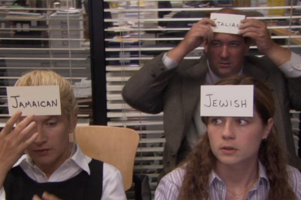 Pam, Angela y Kevin en el Día de la Diversidad (Foto: NBC)