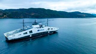 Ya hay un ferry navegando con hidrógeno líquido en Noruega: un paso contra la contaminación