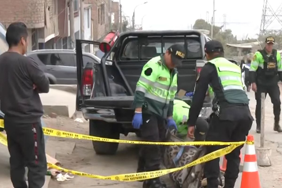 El crimen ocurrió en la madrugada en pleno estado de emergencia. Foto: Buenos Días Perú