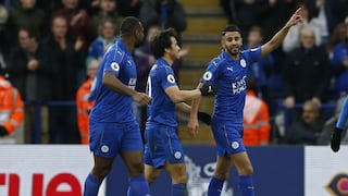 Leicester City sigue en alza sin Ranieri: ganó 3-1 a Hull City